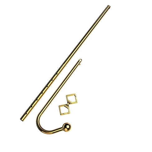 Hook Set 3867 AllNight Golden LOCKINK Anal Adjustable 0703